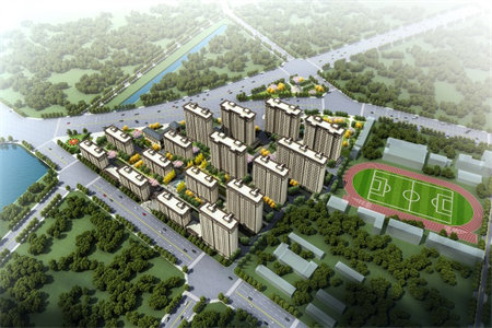 城北丽都水岸东区4室2厅2卫177万198.4m2出售